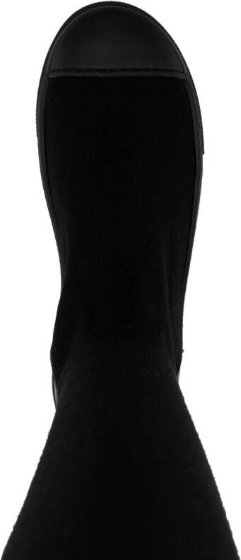 Fabiana Filippi knee-length boots Black