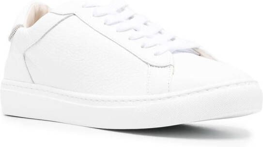 Fabiana Filippi lace-up sneakers White