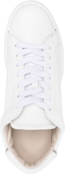Fabiana Filippi lace-up sneakers White