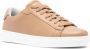 Fabiana Filippi lae-up leather sneakers Brown - Thumbnail 2