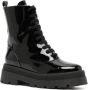 Fabiana Filippi leather ankle boots Black - Thumbnail 2