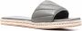 Fabiana Filippi leather-strap espadrille sandals Grey - Thumbnail 2