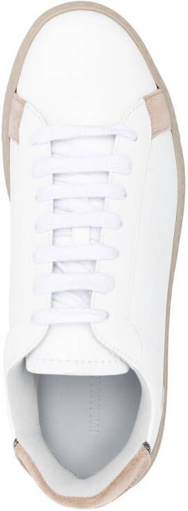 Fabiana Filippi low-top lace-up sneakers White
