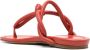 Fabiana Filippi padded thong-strap sandals Red - Thumbnail 3