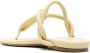 Fabiana Filippi padded thong-strap sandals Yellow - Thumbnail 3