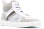 Fabiana Filippi panelled lace-up sneakers White - Thumbnail 2