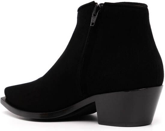 Fabiana Filippi pointed-toe ankle boots Black