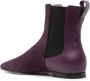 Fabiana Filippi pointed-toe flat ankle boots Purple - Thumbnail 3