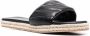 Fabiana Filippi quilted platform sandals Black - Thumbnail 2