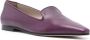 Fabiana Filippi rhinestone-embellished leather loafers Purple - Thumbnail 2