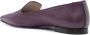 Fabiana Filippi rhinestone-embellished leather loafers Purple - Thumbnail 3