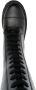 Fabiana Filippi round-toe lace-up leather boots Black - Thumbnail 4