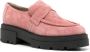 Fabiana Filippi suede slip-on loafers Pink - Thumbnail 2