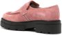 Fabiana Filippi suede slip-on loafers Pink - Thumbnail 3