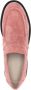 Fabiana Filippi suede slip-on loafers Pink - Thumbnail 4