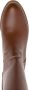 Fay 70mm leather boots Brown - Thumbnail 4