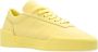 Fear Of God Aerobic Low leather sneakers Yellow - Thumbnail 2