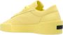 Fear Of God Aerobic Low leather sneakers Yellow - Thumbnail 3