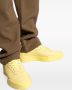 Fear Of God Aerobic Low leather sneakers Yellow - Thumbnail 5