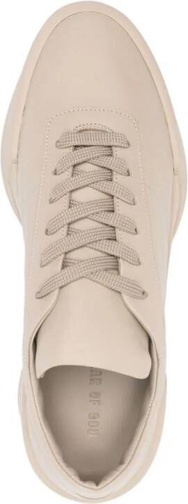 Fear Of God Aerobics leather sneakers Neutrals