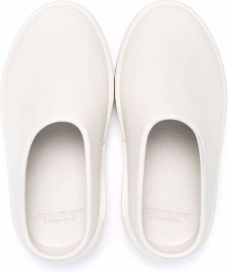 FEAR OF GOD KIDS The California slip-on shoes Neutrals