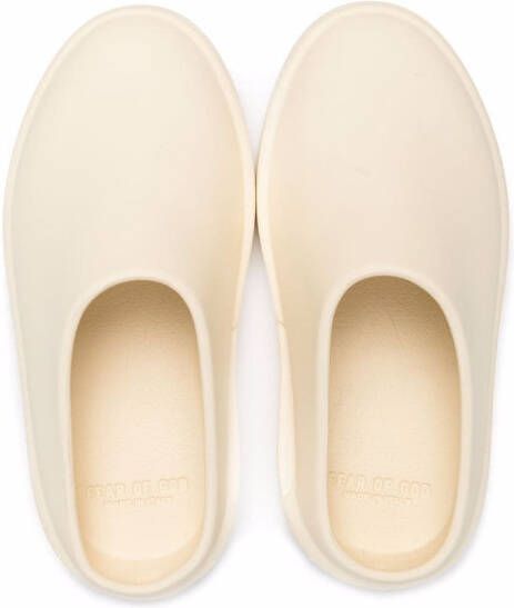 FEAR OF GOD KIDS The California slip-on shoes Yellow