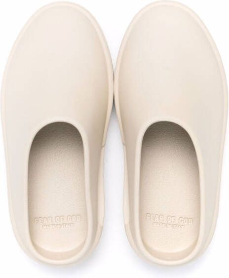 FEAR OF GOD KIDS The California slippers Neutrals
