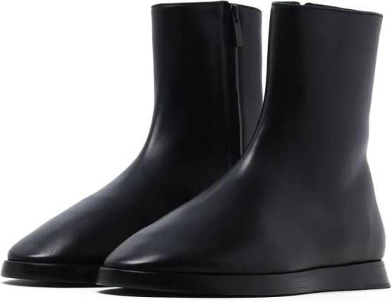 Fear Of God leather ankle boots Black