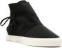 Fear Of God Moc bead-detail suede sneakers Black - Thumbnail 2