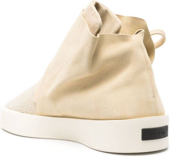 Fear Of God Moc bead-detail suede sneakers Neutrals