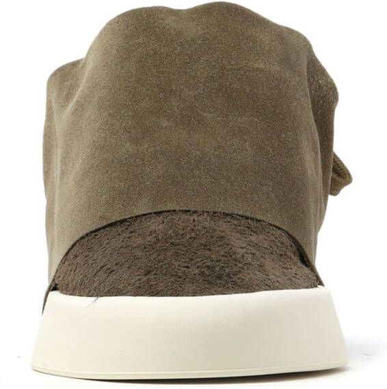 Fear Of God Moc Low suede sneakers Brown