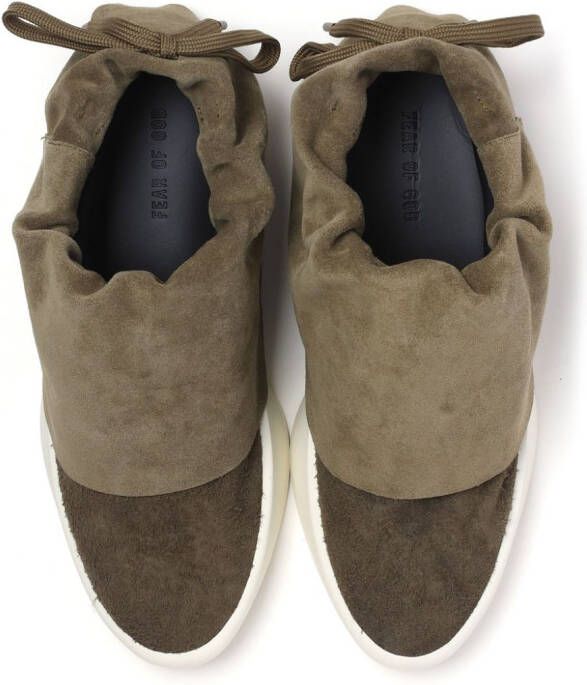 Fear Of God Moc Low suede sneakers Brown