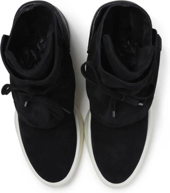 Fear Of God Moc suede boots Black