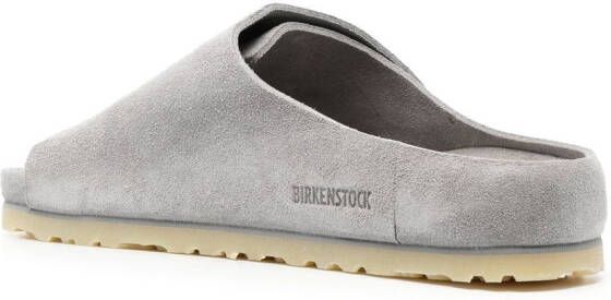 Fear Of God slip-on suede slippers Grey