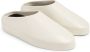 Fear Of God smooth finish flat mules White - Thumbnail 4