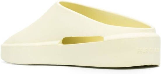 Fear Of God The California slip-on mules Yellow