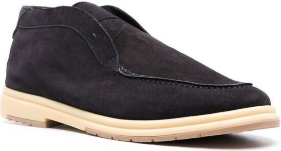 Fedeli ankle-length loafers Blue
