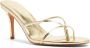 Femme La Sicilian 85mm slippers Gold - Thumbnail 2