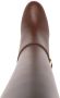 FENDI Delfina 105mm high-heeled boots Brown - Thumbnail 4