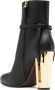 FENDI Delfina 105mm leather boots Black - Thumbnail 3