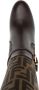 FENDI Delfina 110mm monogram knee-high boots Brown - Thumbnail 4