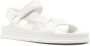 FENDI embossed-logo chunky-sole sandals White - Thumbnail 2