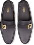 FENDI FF detailed loafers Black - Thumbnail 4