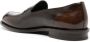 FENDI FF-embossed patent leather loafers Brown - Thumbnail 3