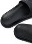 FENDI FF-embossed slides Black - Thumbnail 4