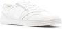 FENDI FF-embroidered lace-up sneakers White - Thumbnail 2