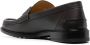 FENDI FF-plaque leather squared loafers Brown - Thumbnail 3