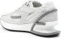 FENDI First 1 leather-paneling low-top sneakers White - Thumbnail 3