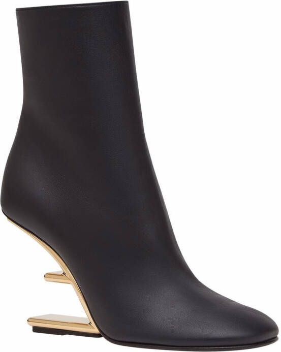 FENDI First 105mm ankle boots Black