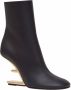FENDI First 105mm ankle boots Black - Thumbnail 2